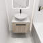 Ensemble de meuble-lavabo moderne 24 po avec lavabo en céramique, meuble-lavabo mural en chêne blanc avec porte à fermeture douce-1708659800