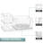 Sorbus Pantry Organizers and Storage Set (Set of 4) 1 Large Stackable Storage Bin Open Front 2 Narrow Stackable Storage Bins 1 Lazy Susan Organizer for Fridge, Clear Pantry Storage Bins
