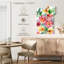 Harnek - pivoines jaunes et roses-108601962