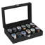 Medium Density Fibreboard Watch Box + Dividers