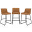 Tabouret de comptoir rembourré 35,8 po H-873848252