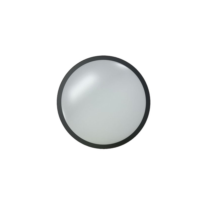 1-Pack 13"/15"/20" LED Flush Mount Ceiling Light Single Ring 5CCT Selectable, Gold, Black, Brushed Nickle, Black, 20 inch