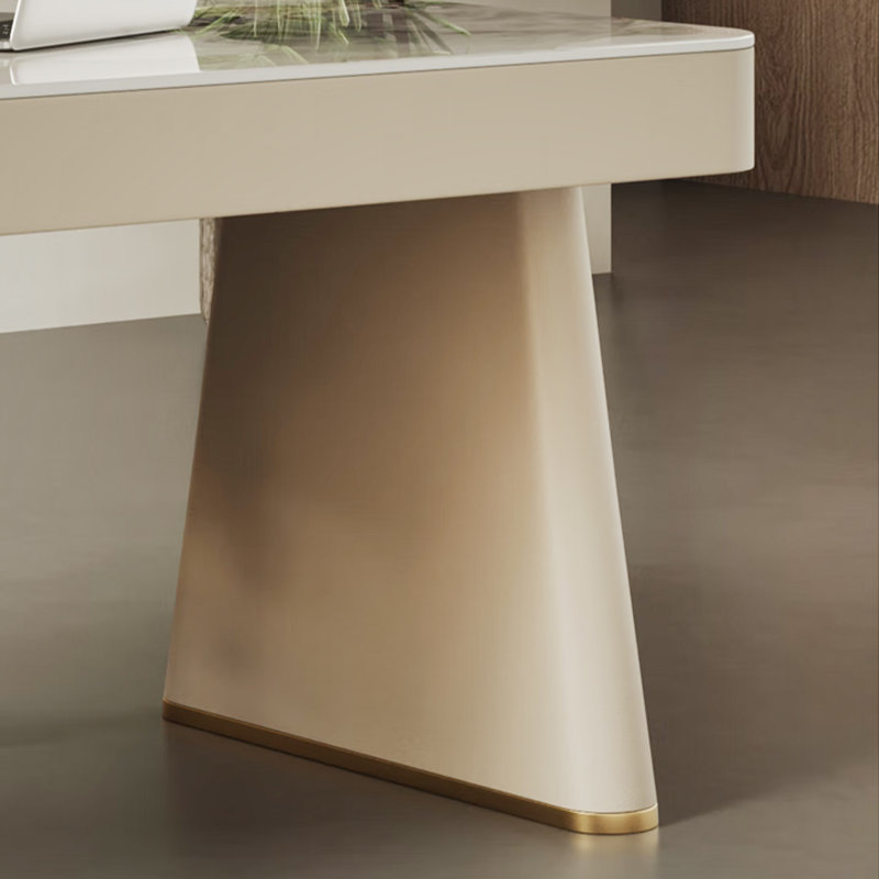 Bureau d'écriture Modern, H 29,53 po x l 70,87 po x P 27,56 po