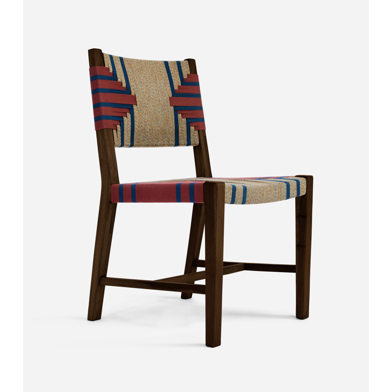 Monimbo Dining Chair, Coffee/Momotombo Pattern