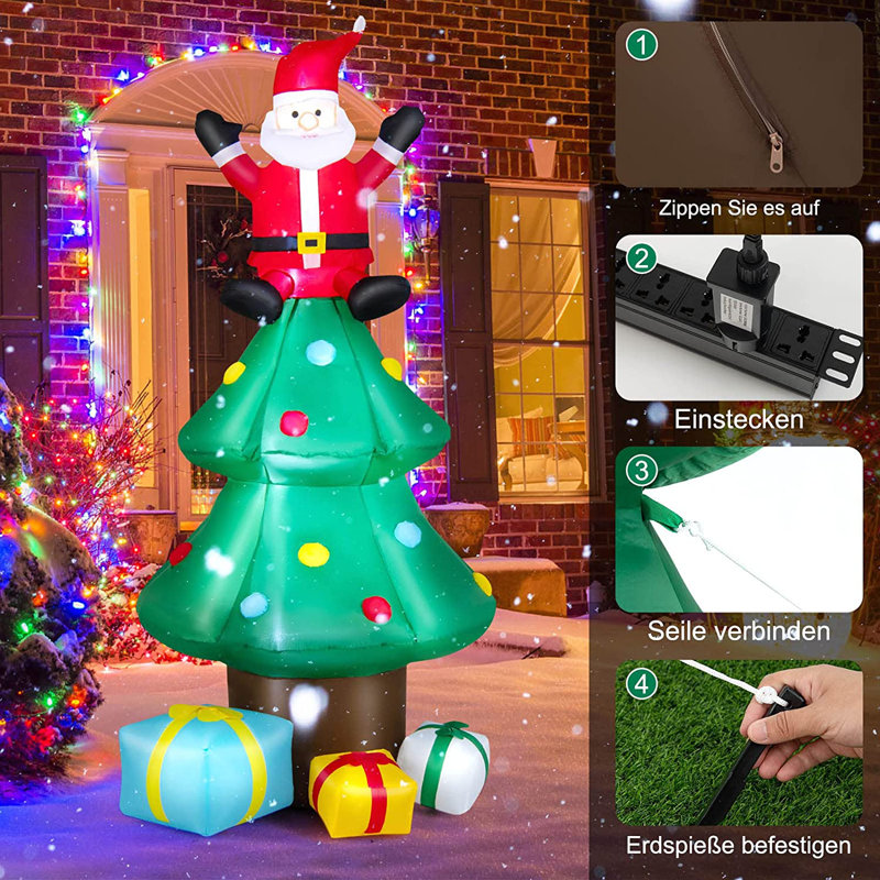 Inflatable Christmas Tree