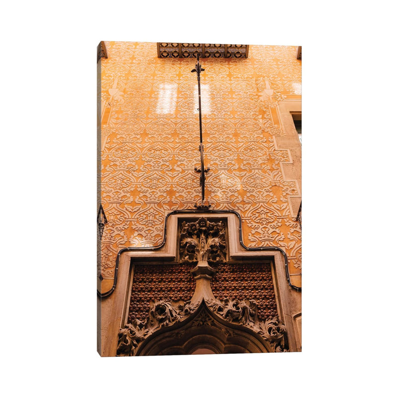 Barcelona Architecture by Bethany Young - Print on Canvas, 30.48cm H x 20.32cm W x 1.91cm D, Wrapped Canvas