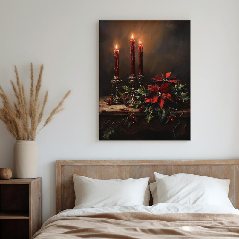 Art mural en toile sans cadre 24 "x 36"