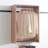 Devi Oak Wall Mounted Wood Closet System-2136295955
