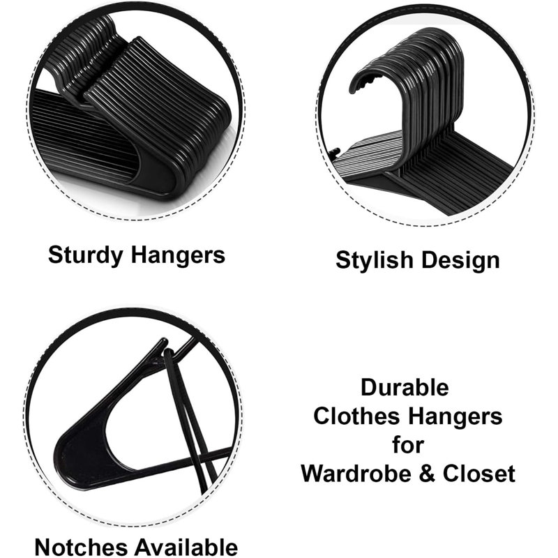 Plastic Standard Hanger, 25