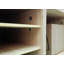 Porte-revues en bois massif FixtureDisplays H 24 po