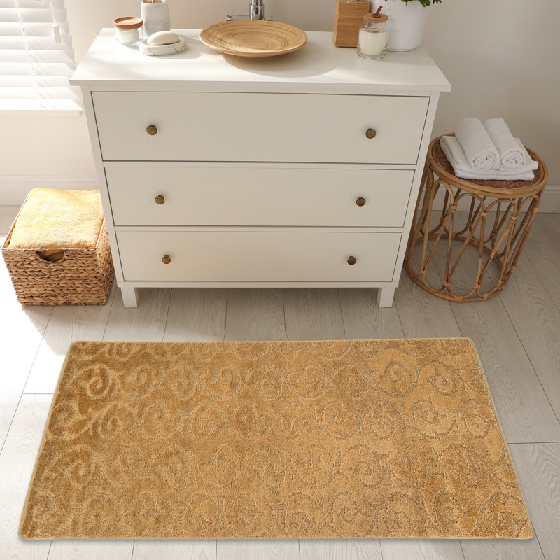 Tapis de cuisine Design, Beige, Rectangle 2 pi 8 po x 5 pi 4 po