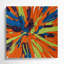 «Neo Expressionism 62», art mural sur toile brune-434907604