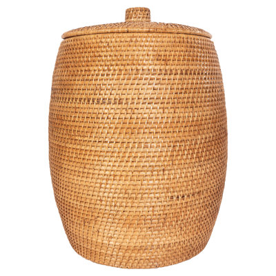 Hand Woven Laundry Hamper
