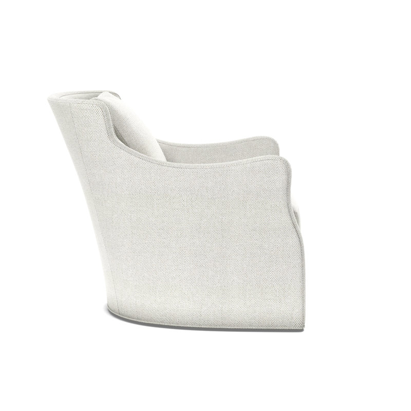 Arcadia Swivel Chair, Dreamy Seasalt