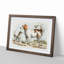 Two Hunting Dogs by Henry Alken - Framed Print-55614746-55614748