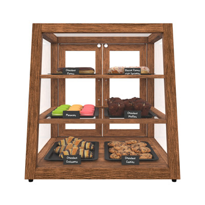 21 po Vitrine inclinée Artisan