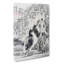 Rabbits Hunting by Kawanabe Kyosai - Wrapped Canvas-55322405