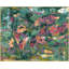 Beyond The Garden Print by Lillian August