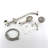 Rain Dual Shower Head 1.8 GPM GPM-70349185