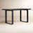 Urbana Solid Wood Writing Desk-1296290060