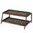 Premium Solid Wood Boot Tray Stand with Natural Coir Mat - Entryway & Mudroom Shoe Organizer-1578650615-1591442029-1578650613