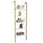 Klowi Ladder Bookcase-351336489