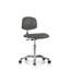 Chaise pour salle blanche à dissipation électrostatique (ESD) PERCH | Hauteur moyenne du banc: 20 à 27 po-90991962-90991963