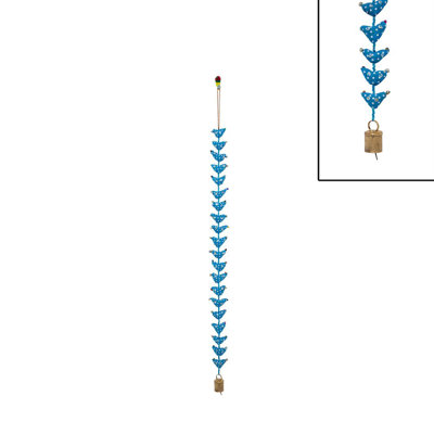 Carillon 20 oiseaux verts
