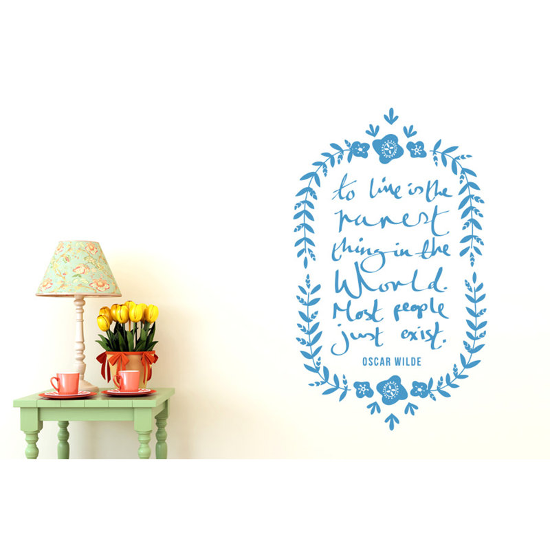 Wall Decal, Blue