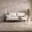 Covington 70'' Faux Leather Square Arm Sofa-1648584842