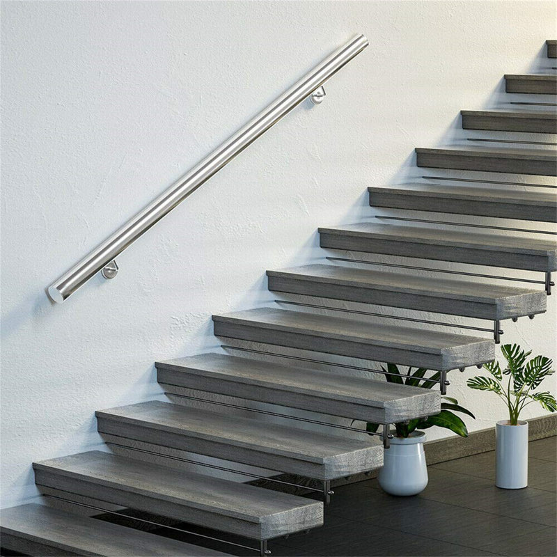 12cm H x 200cm W x 9.5cm D House Entrance Railing