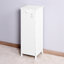 Armoire à tiroirs blanche polyvalente avec tiroirs spacieux pour divers articles Poignées de rangement autoportantes innovantes