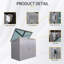Garbage Shed with 2 Trash Cans-134636251-134636252