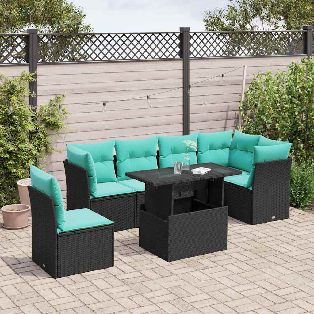 Gartensofa Saffir mit Kissen