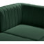 Canapé modulaire en velours réversible de 145 po de largeur Enson-905013186