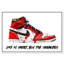 «Buy the Sneakers», impression sur toile par Notoriart-119849297-123417543