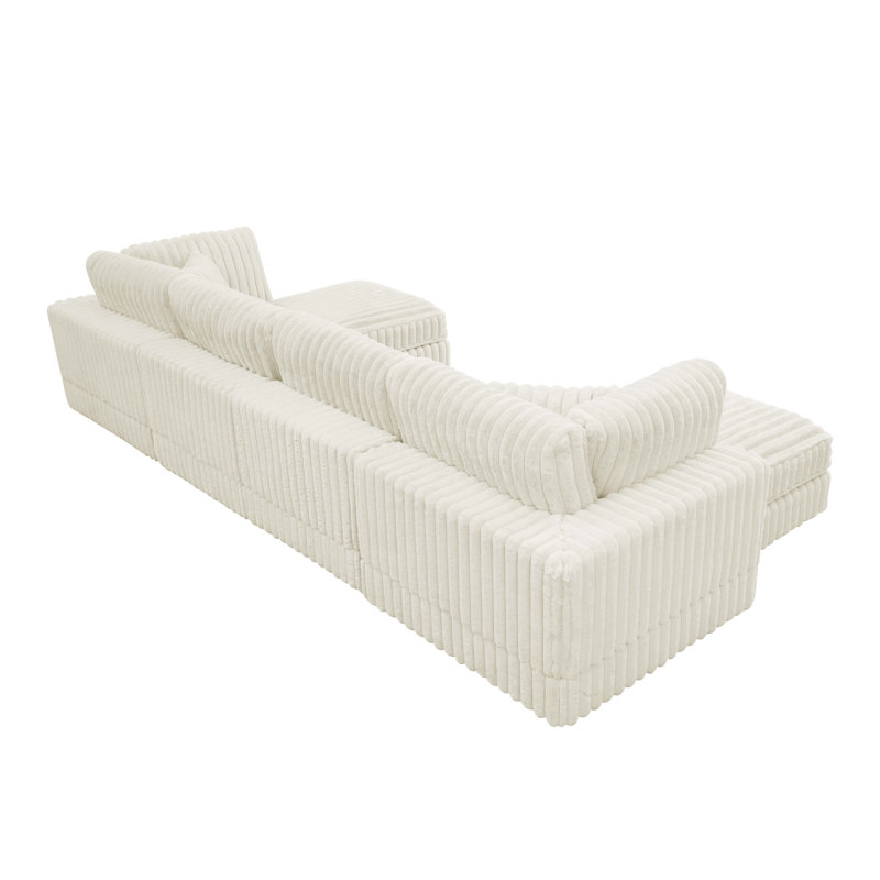 Cloud Haven Modular Sectional | Stylish & Versatile