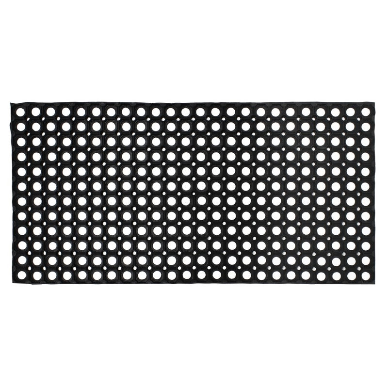Non-Slip Outdoor Doormat, 50cm W x 100cm L