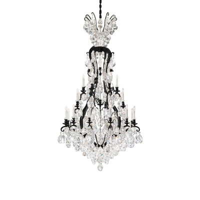 Renaissance 24 - Light Glass Chandelier