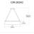 Brackeen Dimmable LED Drum Chandelier-844513550-844513548-844513547
