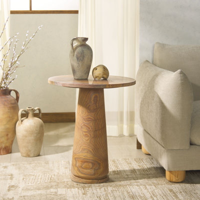 Table de bout en marbre Daktari