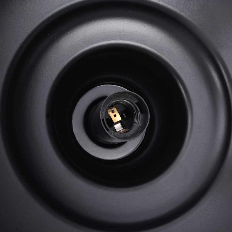 Annlynn 1 - Light Black Pendant