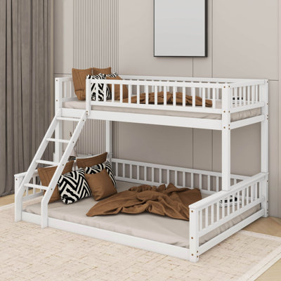 Twin XL Over Queen Bunk Bed