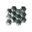 3" x 3" Metal Mosaic Wall & Floor Tile-36930411