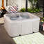 Spa rectangulaire prêt à l'utilisation 110 V à 13 jets pour 4 personnes LS100 de Lifesmart Spas-43709631