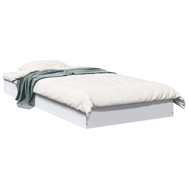 Bed, White
