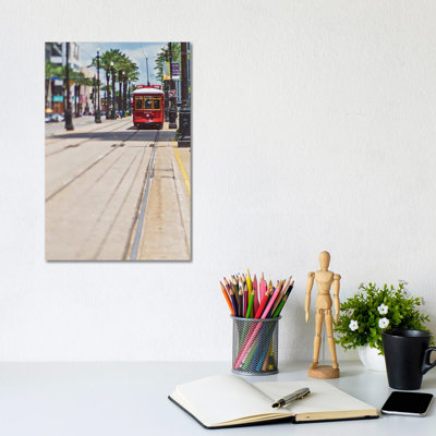 Streetcar 1 Piece Wrapped Canvas Wall Art