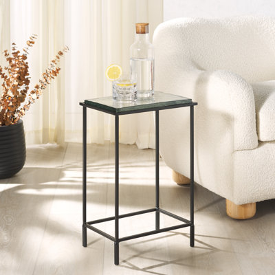 Table de bout en verre Bertillo