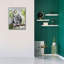  «Harfang des neiges assis sur une branche» par Kajenna, art mural sur toile, 26 po x 34 po-328060678