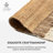 Haines Hand Loomed Striped Area Rug-1928123394